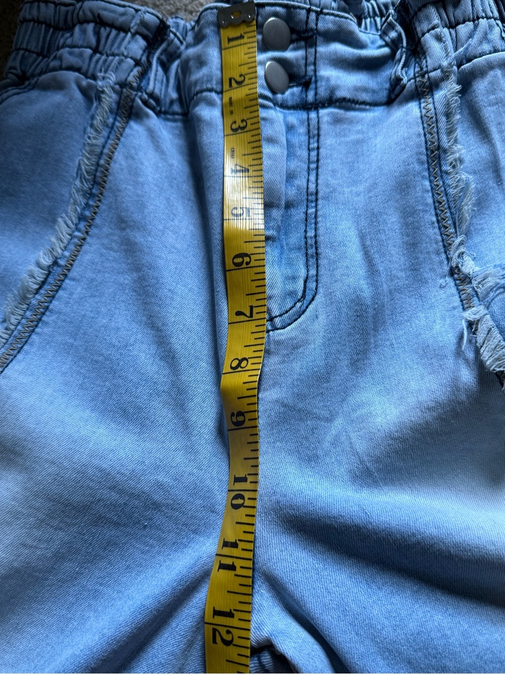 Oli & Hali Light Blue Cargo Track Pants - Picture 10 of 14